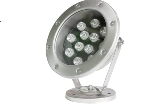 إضاءة نوافير موجهه 24W.