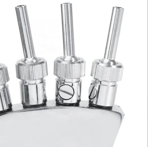 فوهة نافورة كف ستيل