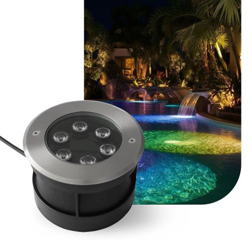 إضاءة نوافير غاطسة 6W