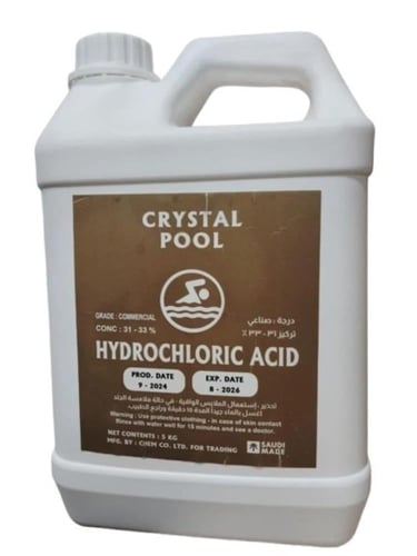 حمض الهيدروكلوريك
