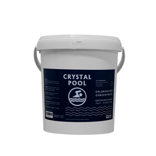 كلور كريستال مركز 97% - 7.5KG