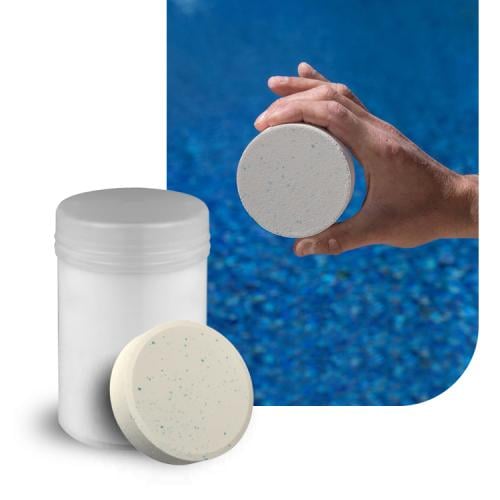 أقراص كلور منقط 87% - 1KG