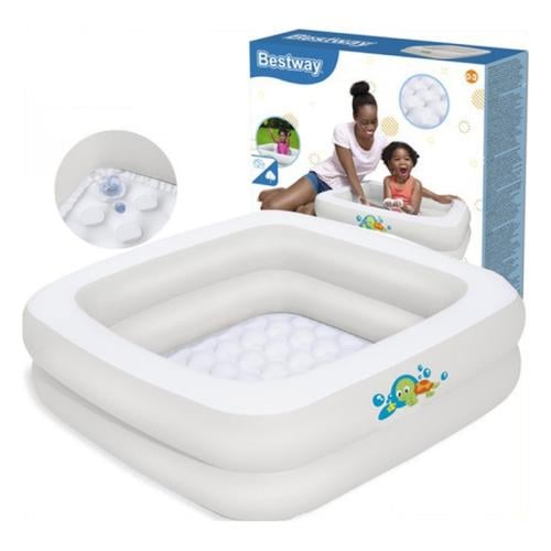 مسبح نفخ مربع