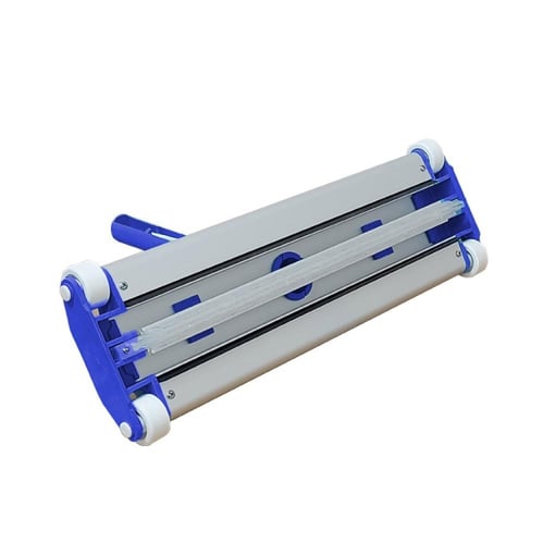 مكنسة ألمنيوم للمسابح