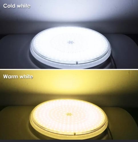 كشاف مسبح نحيف بدون ايطار