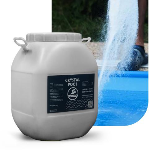 كلور كريستال 50 كيلو