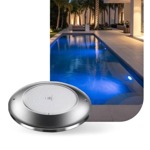 كشاف مسبح لطش ستيل