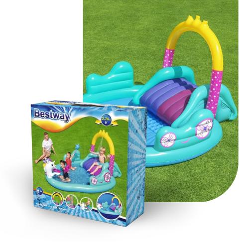 مركز العاب وحيد القرن السحري