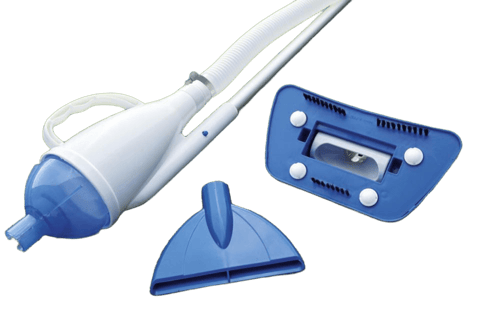 طقم مكنسة مسبح