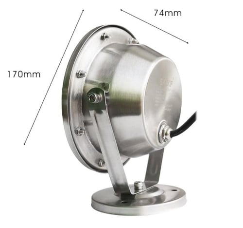 إضاءة نوافير موجهه 24W.