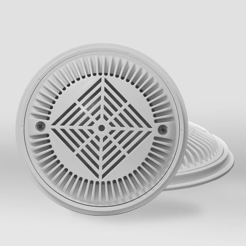 غطاء صفاية أرضية المسبح دائرية