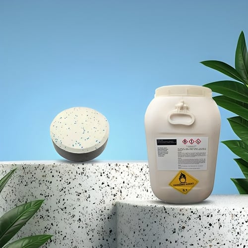 أقراص كلور منقط 87% - 50KG