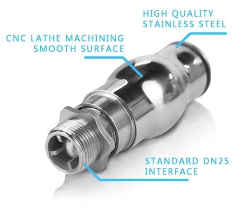 راس نافورة رغوي ثقيل