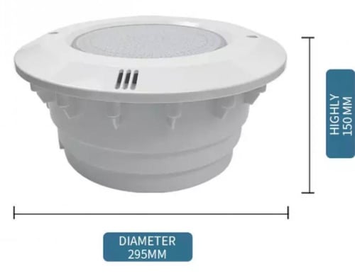 علبة كشاف مسبح بلاستيك فقط