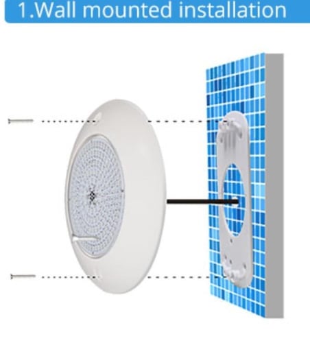 كشافات مسابح لطش