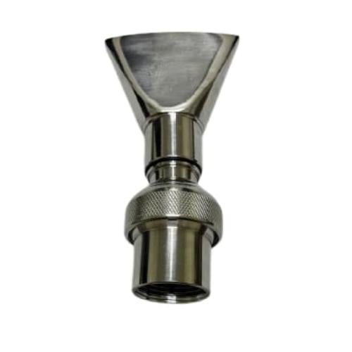 فوهة نافورة منقار البطة ستيل مقاسات