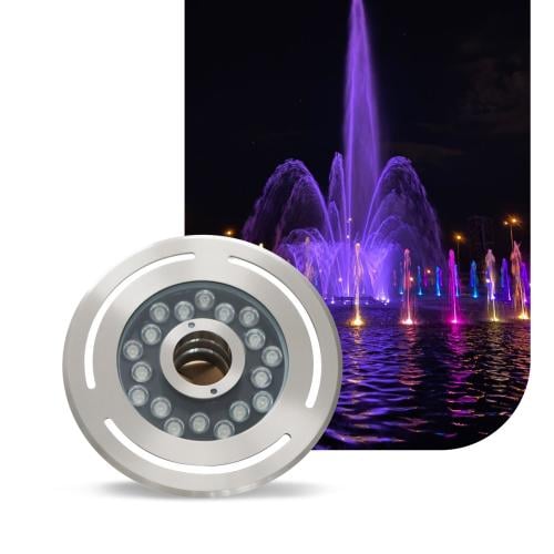 اضاءة نافورة صفاية