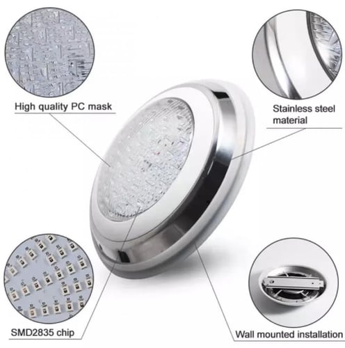 كشاف لطش ستيل بارز لون واحد