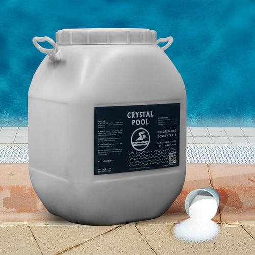 كلور كريستال 50 كيلو