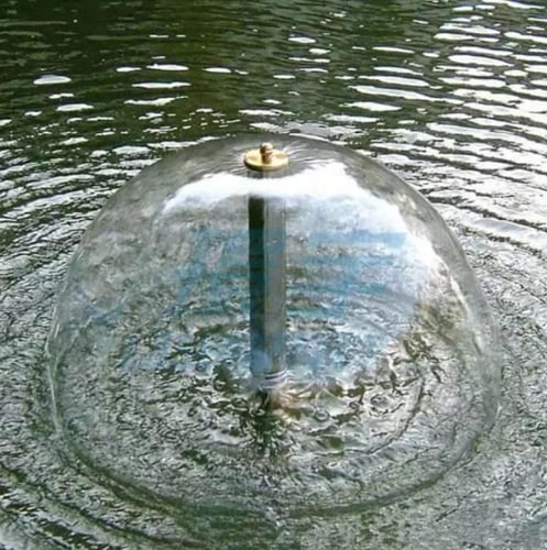 فوهة نافورة ستيل مظله