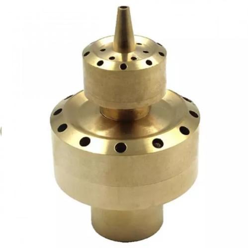 فوهة نافورة نحاس