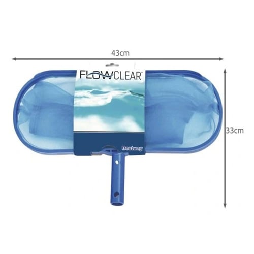 شبكة تنظيف مسبح 44.5x16.5 سم -