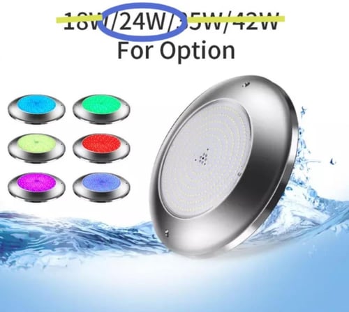 كشاف مسبح لطش ستيل