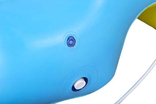 زحليقة الماء العملاقة مع رشاش الماء