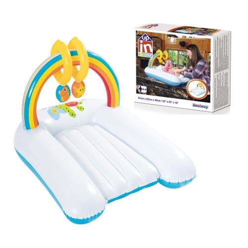 فرشة طفل نفخ مع ملاهي وجوانب