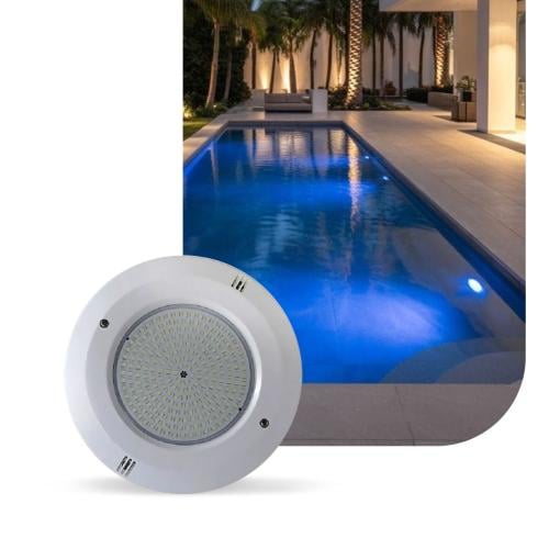 كشاف مسبح ملون فلات بلاستيك