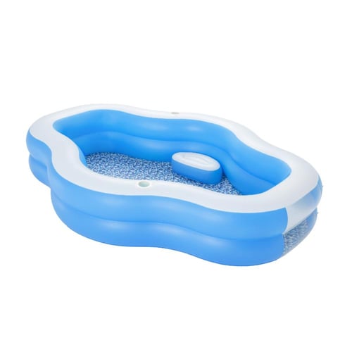 مسبح عائلي معين رشاش مع كرسي وفتحة شفاف