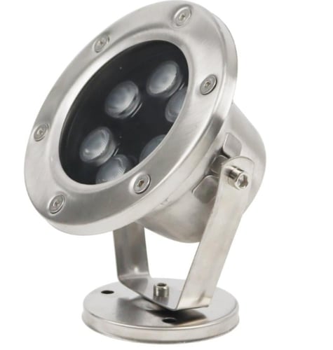 إضاءة نوافير موجهه 6W