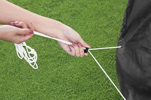 غطاء مسبح دائري