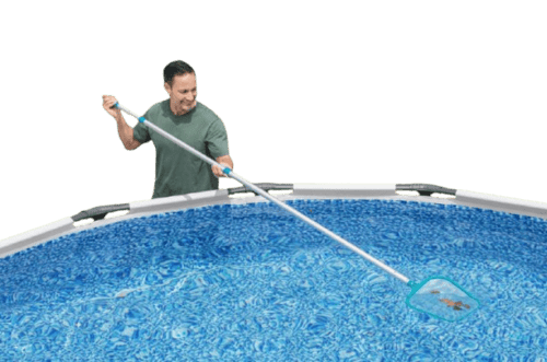 شبك تنظيف حمام السباحة