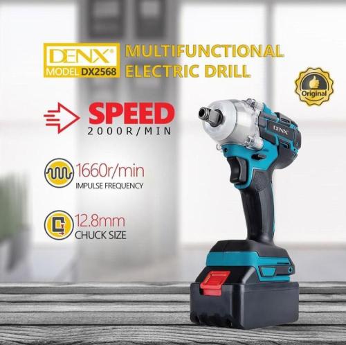 Multi-purpose tire removal drill