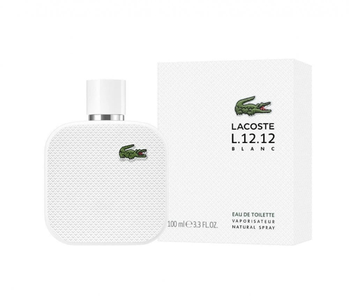 عطر لاكوست الابيض الرجالي او دو تواليت 100مل