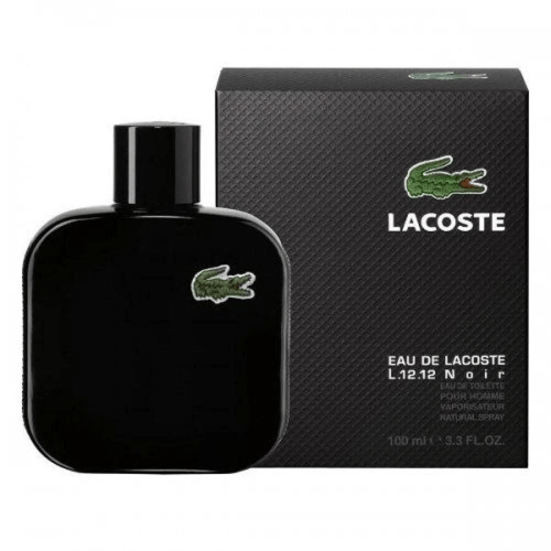 عطر لاكوست الاسود الرجالي نوار او دو تواليت 100مل
