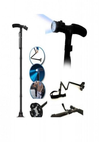 عكاز المشي القابل للطي