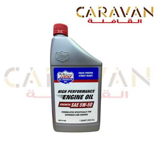 زيت محرك 5W-50 لتر1 - لوكاس