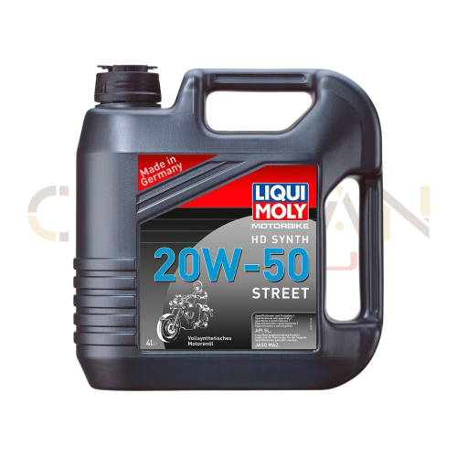 زيت دراجة نارية 20W-50 لتر4 - ليكوي مولي