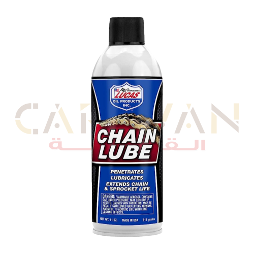 بخاخ مشحم الجنزير وتزييت متعدد الاستخدام - لوكاس