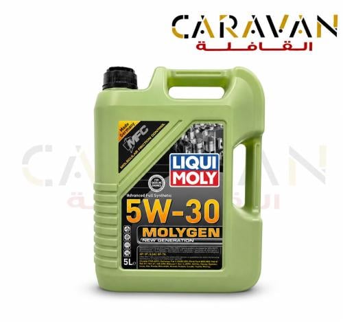 زيت محرك ليكي مولي 5W30 5L موليجن