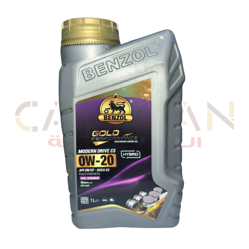 زيت محرك هايبرد بنزول 0W-20 لتر1