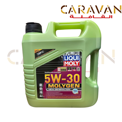 زيت محرك ديزل موليجن 5W-30 DPF لتر4 - لوكي مولي