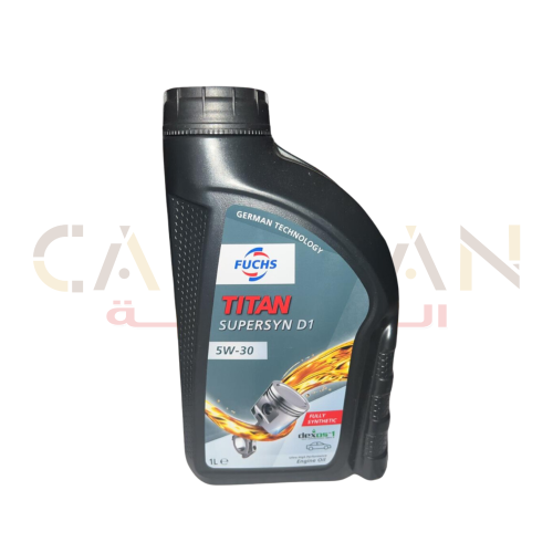 زيت محرك تيتان 5W-30 - فوكس