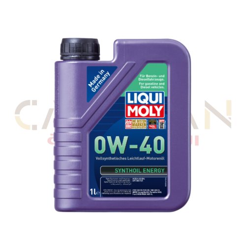 زيت محرك 0W-40 لتر 1 - ليكوي مولي