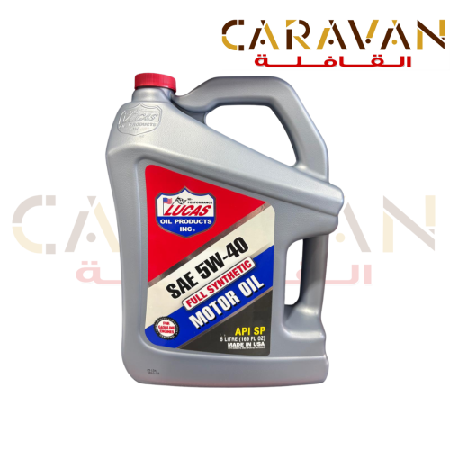 زيت محرك 5W-40 - لوكاس