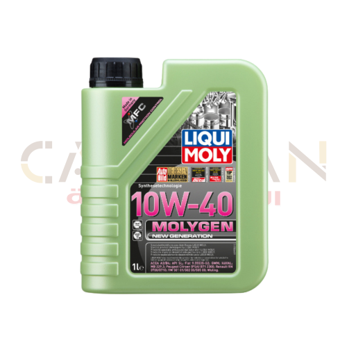 زيت المحرك موليجن 10W-40 لتر1 - ليكوي مولي