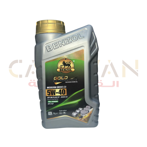 زيت محرك بنزين وديزل 5W-40 لتر1 - بنزول