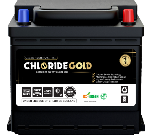 بطاريه كلورايد جولد NS60SL